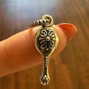 RETIRED Pandora Charm - Vanity Mirror